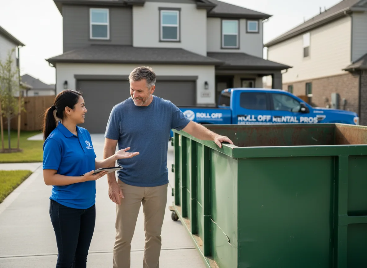 Roll Off Dumpster Rental South Fulton, TN FAQs
